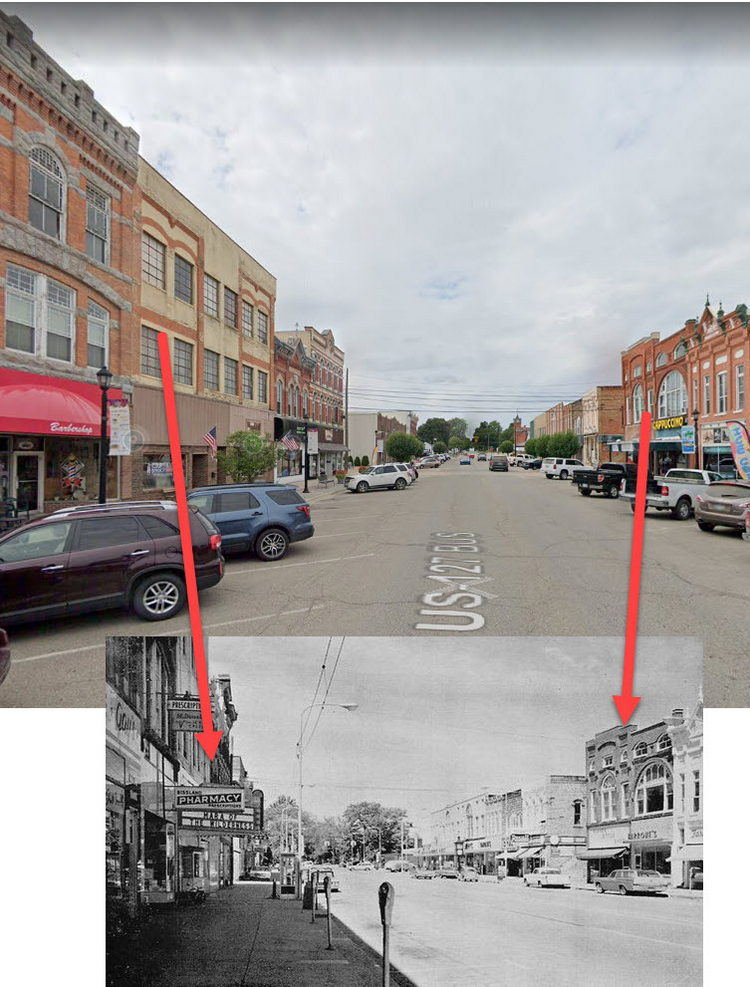 Ideal Theatre - Then And Now (newer photo)